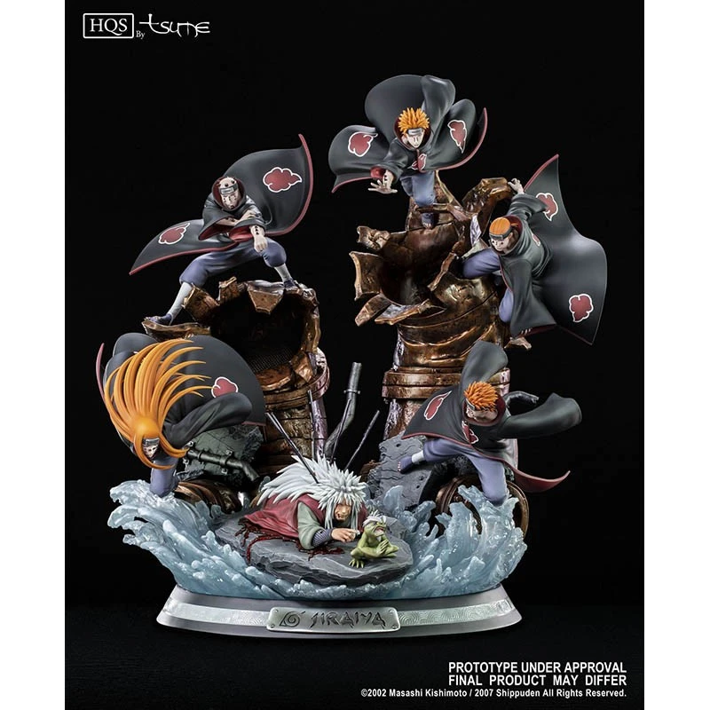 Naruto - Statuette Jiraiya One Last Heart Beat HQS Tsume – Image 2