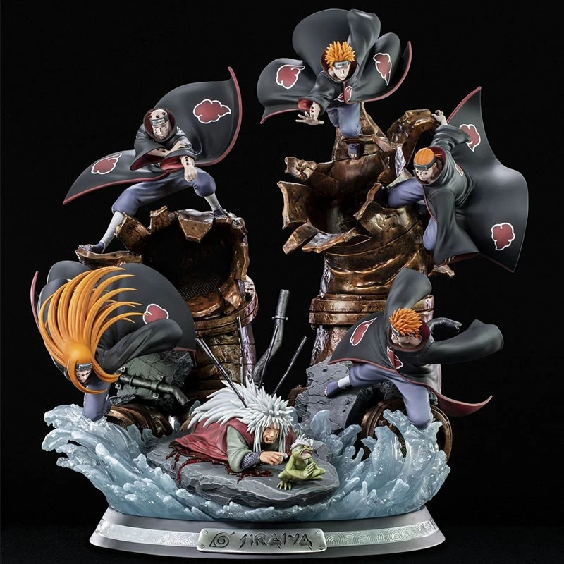 Naruto - Statuette Jiraiya One Last Heart Beat HQS Tsume