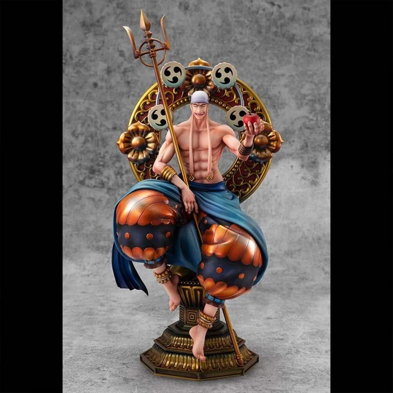 One Piece - Figurine Enel - P.O.P Maximum – Image 2
