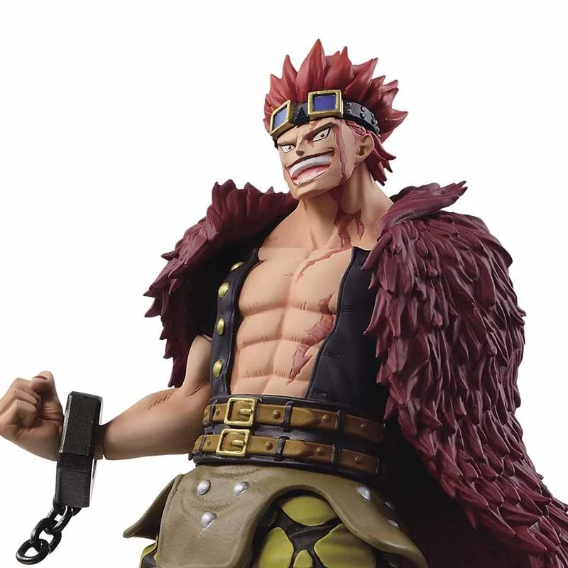One Piece - Figurine Eustass Kid - Log File