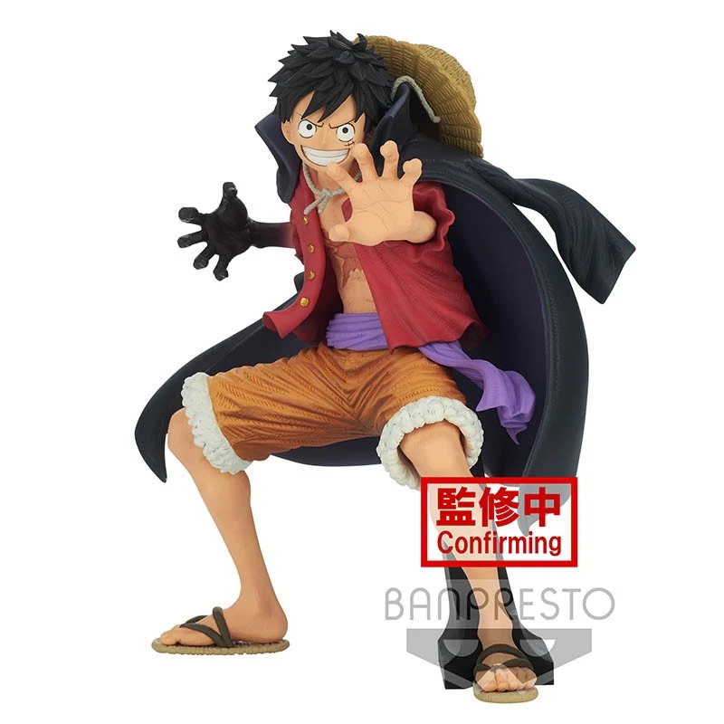 One Piece - Figurine Luffy Wano V2 - King Of Artist – Image 2