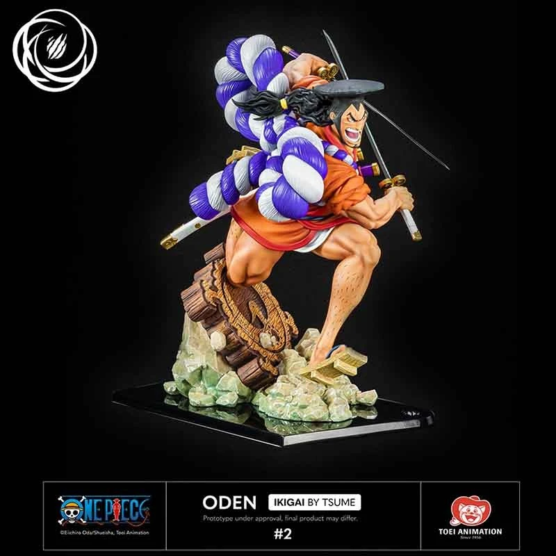 One Piece - Figurine Oden - Ikigai Tsume – Image 2