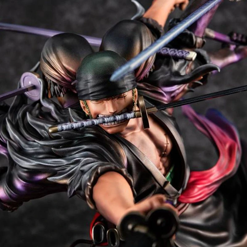 One Piece - Figurine Zoro Demon Asura - P.O.P