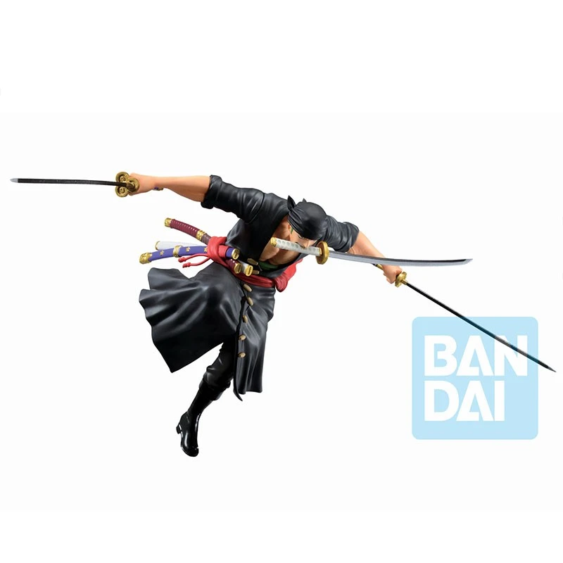 One Piece - Figurine Zoro - Wanokuni 3 Act – Image 2