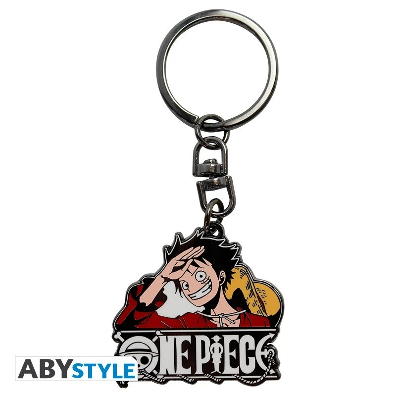 One Piece - Porte-clés Métal Luffy New World – Image 2