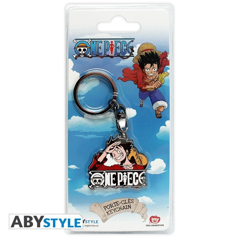 One Piece - Porte-clés Métal Luffy New World – Image 3