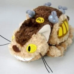 Peluche Du Chat Bus - Taille S