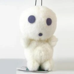 Ghibli - Peluche De Kodama Vibrante Et Sonore - Model B