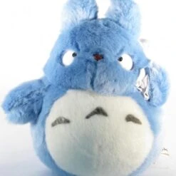 Totoro - Peluche De Totoro Bleu - Taille M