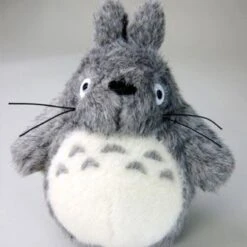 Peluche De Totoro Gris Foncé - Taille S