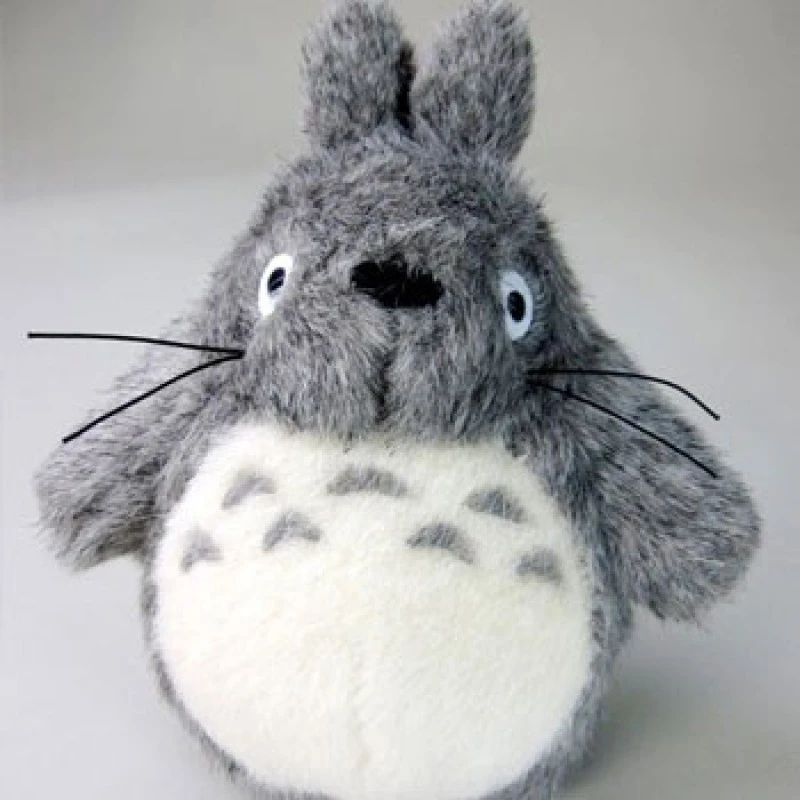 Peluche De Totoro Gris Foncé - Taille S