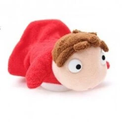 PELUCHE PONYO SUR LA FALAISE