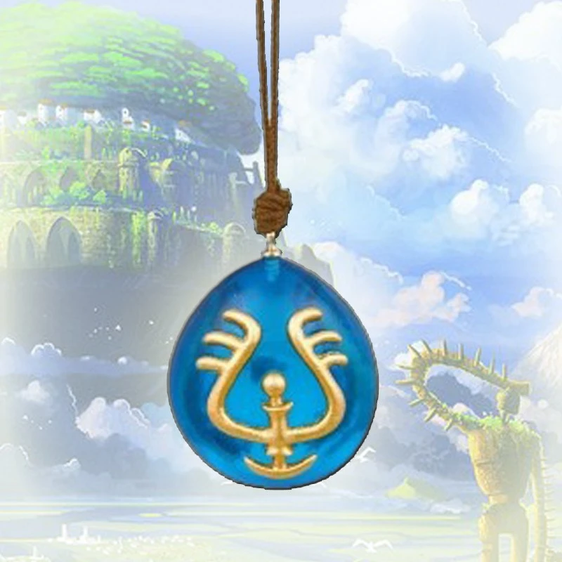 Pendentif Le Château Dans Le Ciel