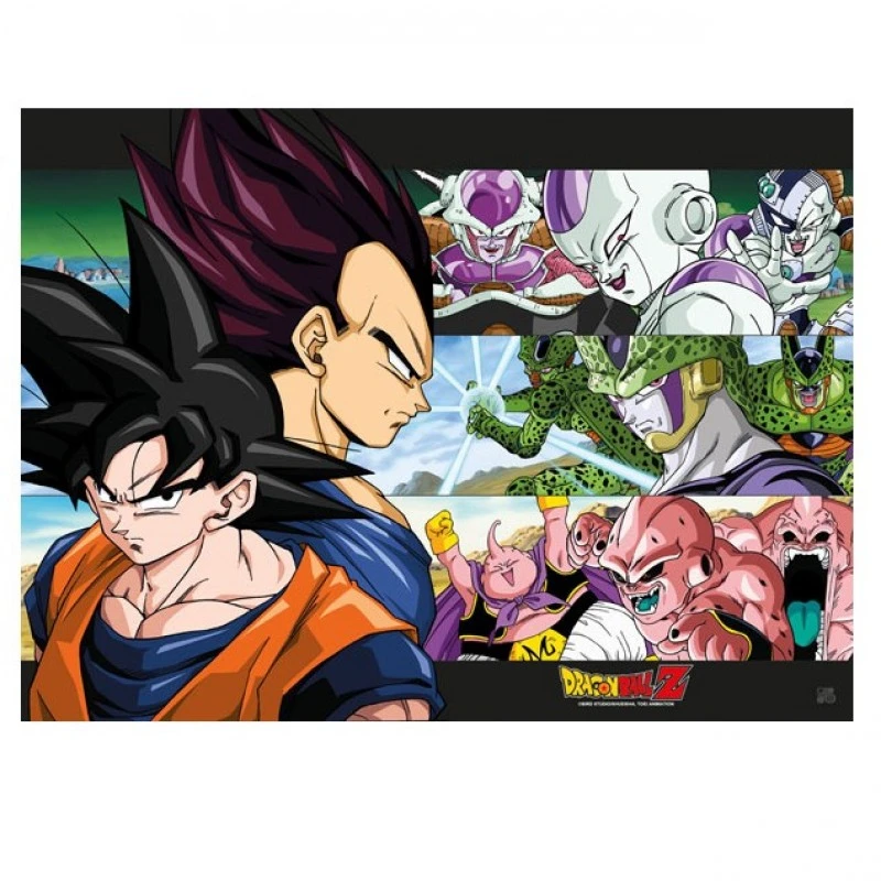 Dragon Ball Z - Poster Sangoku & Ennemis