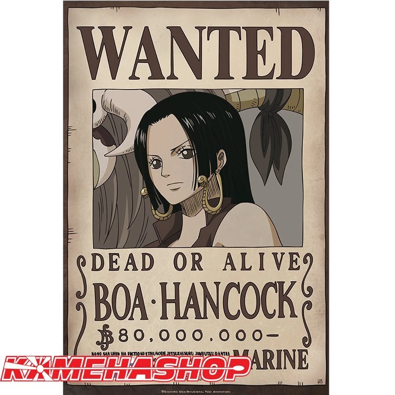 Poster Wanted Boa Hancock