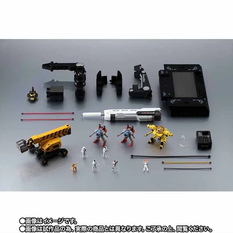 RX-93 Gundam Metal Structure Option Londo Bell – Image 2