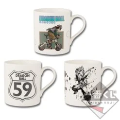 Set De 3 Tasses Dragon Ball Z - Ichiban Kuji