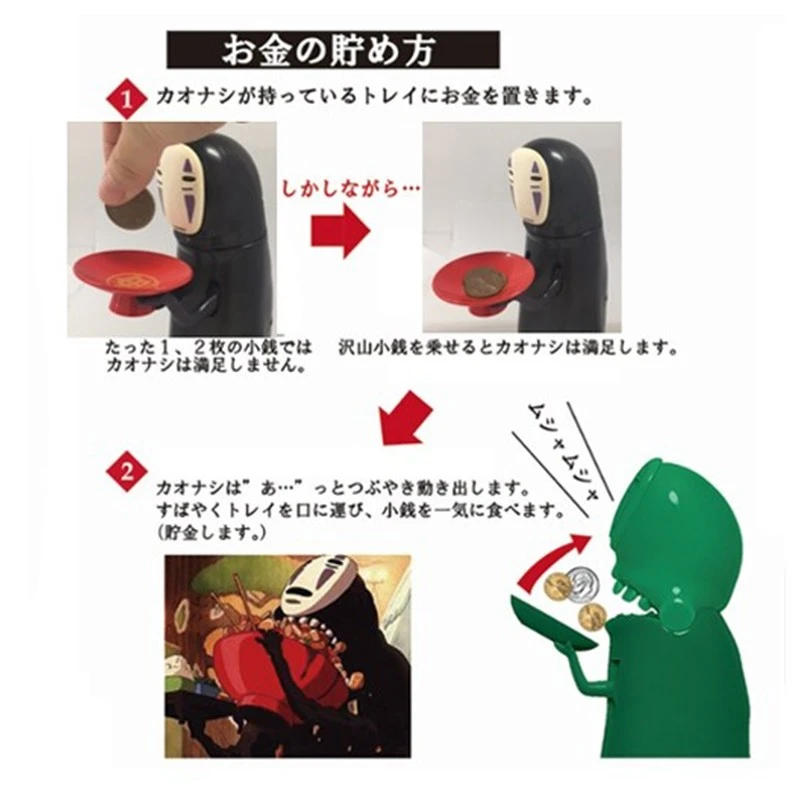 Tirelire Electronique Le Voyage De Chihiro – Image 3